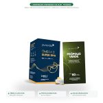 Kit Longevidade Imunidade Omega 3 e Propolis Puravida