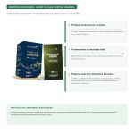 Kit Longevidade Imunidade Omega 3 e Propolis Puravida