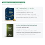 Kit Longevidade Imunidade Omega 3 e Propolis Puravida