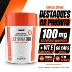 Coenzima Q10 com Vitamina E 60 Caps New Millen Antioxidante