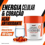 Coenzima Q10 com Vitamina E 60 Caps New Millen Antioxidante
