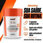 Coenzima Q10 com Vitamina E 60 Caps New Millen Antioxidante