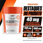 Colageno Tipo 2 60 Caps New Millen Articulacoes Cartilagem