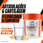 Colageno Tipo 2 60 Caps New Millen Articulacoes Cartilagem