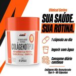 Colageno Tipo 2 60 Caps New Millen Articulacoes Cartilagem
