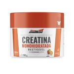 Creatina Mastigavel Laranja 60 Caps Pote New Millen