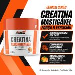 Creatina Mastigavel Laranja 60 Caps Pote New Millen