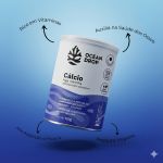 Calcio de Alga Marinha 120 Comprimidos Ocean Drop