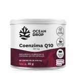 Coenzima Q10 200mg 60 Capsulas Energia Celular Ocean Drop
