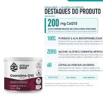 Coenzima Q10 200mg 60 Capsulas Energia Celular Ocean Drop