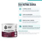 Coenzima Q10 200mg 60 Capsulas Energia Celular Ocean Drop