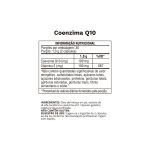 Coenzima Q10 100mg 60 Capsulas Vitalidade Ocean Drop