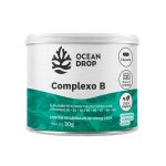 Complexo B 60 Capsulas Vitaminas B1 a B12 Ocean Drop