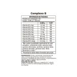 Complexo B 60 Capsulas Vitaminas B1 a B12 Ocean Drop