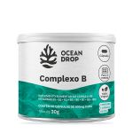 Complexo B 60 Capsulas Vitaminas B1 a B12 Ocean Drop