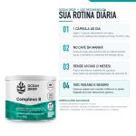 Complexo B 60 Capsulas Vitaminas B1 a B12 Ocean Drop