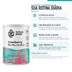 Cranberry She Comfort 120 Capsulas Saude Intima Ocean Drop
