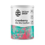 Cranberry She Comfort 120 Capsulas Saude Intima Ocean Drop