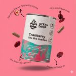 Cranberry She Comfort 120 Capsulas Saude Intima Ocean Drop