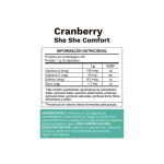 Cranberry She Comfort 120 Capsulas Saude Intima Ocean Drop