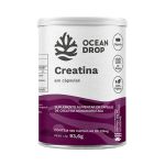 Creatina Monohidratada 180 Capsulas Forca Pura Ocean Drop