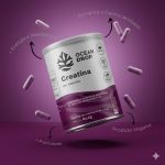 Creatina Monohidratada 180 Capsulas Forca Pura Ocean Drop