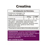 Creatina Monohidratada 180 Capsulas Forca Pura Ocean Drop