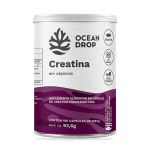 Creatina Monohidratada 180 Capsulas Forca Pura Ocean Drop