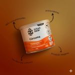 Curcuma 600mg 60 Capsulas Extrato Padronizado Ocean Drop