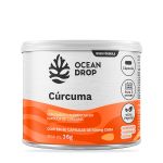 Curcuma 600mg 60 Capsulas Extrato Padronizado Ocean Drop