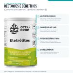 Eletrolitos em Po Equilibrio Mineral 180g Ocean Drop