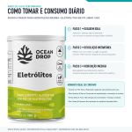 Eletrolitos em Po Equilibrio Mineral 180g Ocean Drop
