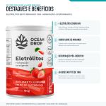 Eletrolitos em Po Equilibrio Mineral 180g Ocean Drop