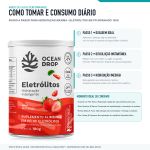 Eletrolitos em Po Equilibrio Mineral 180g Ocean Drop