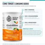 Eletrolitos em Po Equilibrio Mineral 180g Ocean Drop
