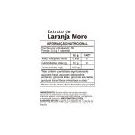 Extrato de Laranja Moro 500mg 30 Capsulas Ocean Drop