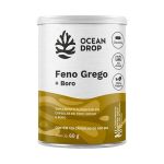 Feno Grego e Boro 120 Capsulas Vitalidade Ocean Drop