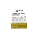 Feno Grego e Boro 120 Capsulas Vitalidade Ocean Drop