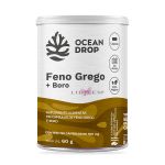 Feno Grego Boro Libifem 120 Capsulas Vitalidade Ocean Drop
