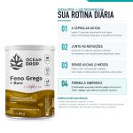Feno Grego Boro Libifem 120 Capsulas Vitalidade Ocean Drop