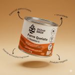 Ferro Quelato Vitamina C 60 Capsulas Disposicao Ocean Drop