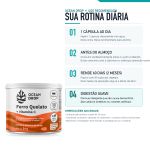 Ferro Quelato Vitamina C 60 Capsulas Disposicao Ocean Drop