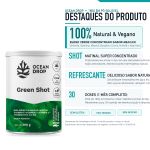 Green Shot Abacaxi 180g Super Concentrado Ocean Drop