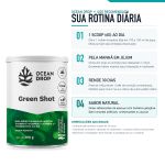 Green Shot Abacaxi 180g Super Concentrado Ocean Drop