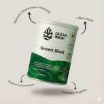 Green Shot Abacaxi 180g Super Concentrado Ocean Drop