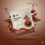 Kit 3 Saches Proteina 21g Chocolate Ocean Drop