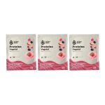 Kit 3 Saches Proteina 21g Frutas Vermelhas Ocean Drop