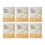 Kit 6 Saches Proteina 21g Baunilha Ocean Drop