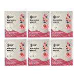 Kit 6 Saches Proteina 21g Frutas Vermelhas Ocean Drop