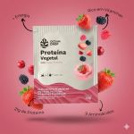Kit 6 Saches Proteina 21g Frutas Vermelhas Ocean Drop